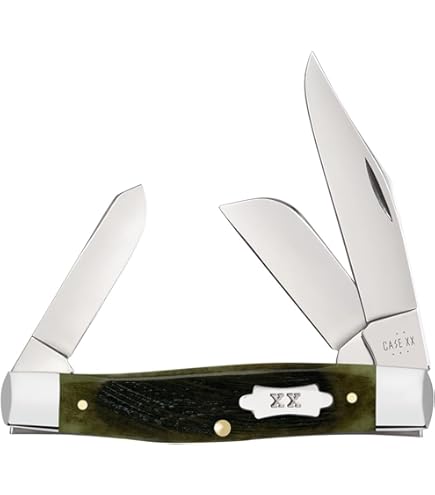 Amazon.com : Case XX WR Pocket Knife Large Stockman White